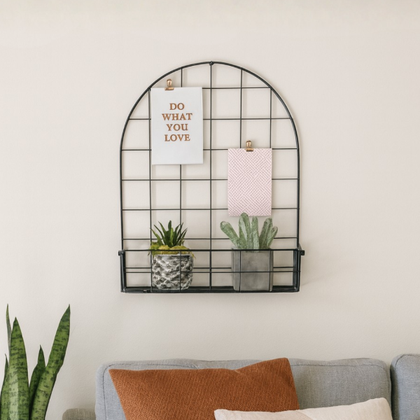 Producto - Estante red con canasto