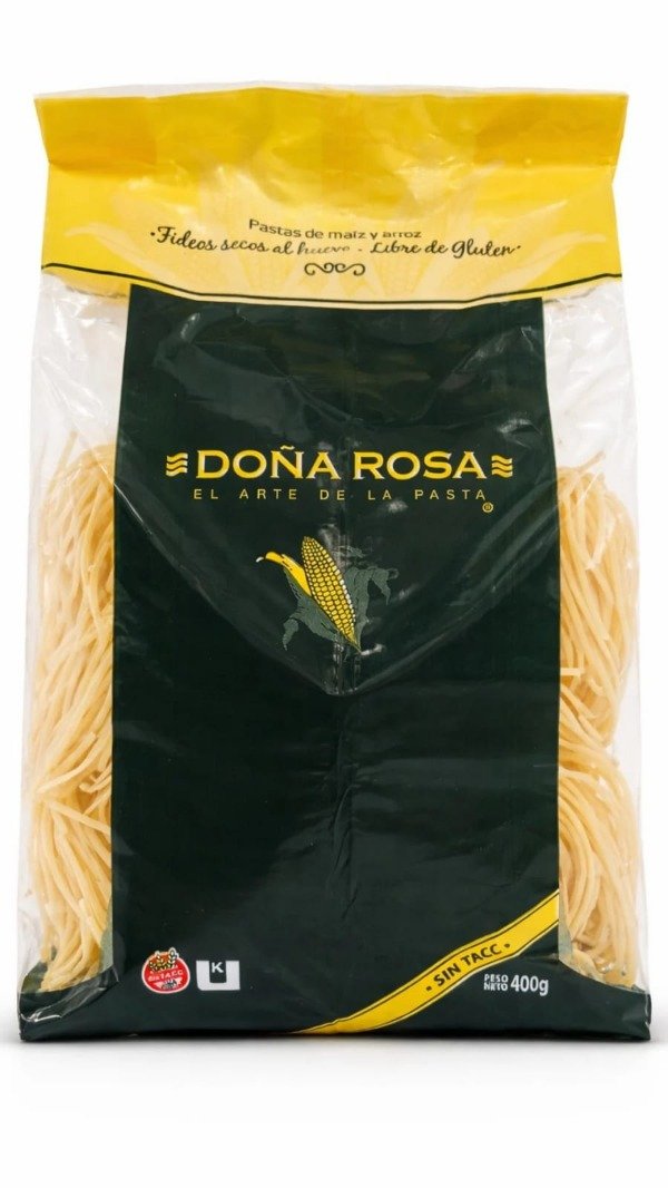 Producto - FIDEOS CASERITOS AL HUEVO  DOÑA ROSA