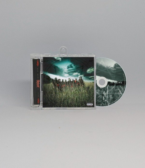Producto - All Hope Is Gone - Llavero CD