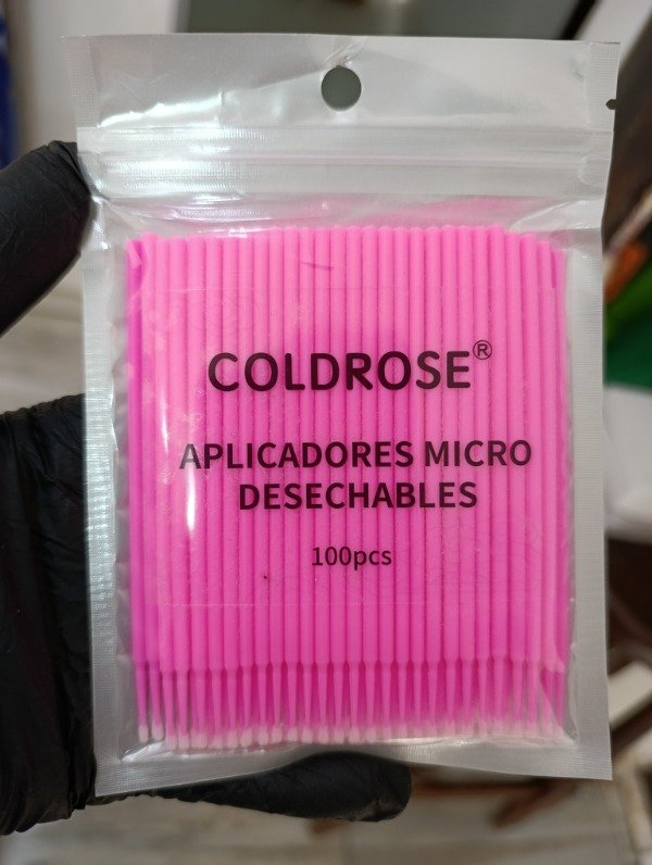 Producto - Micro hisopos /aplicadores x 100u