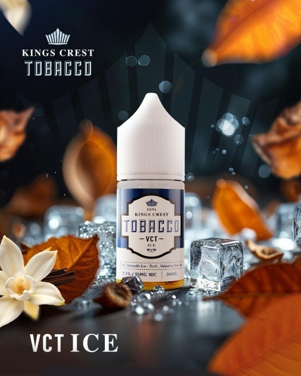 Producto - KINGS CREST TOBACCO ICE SALT