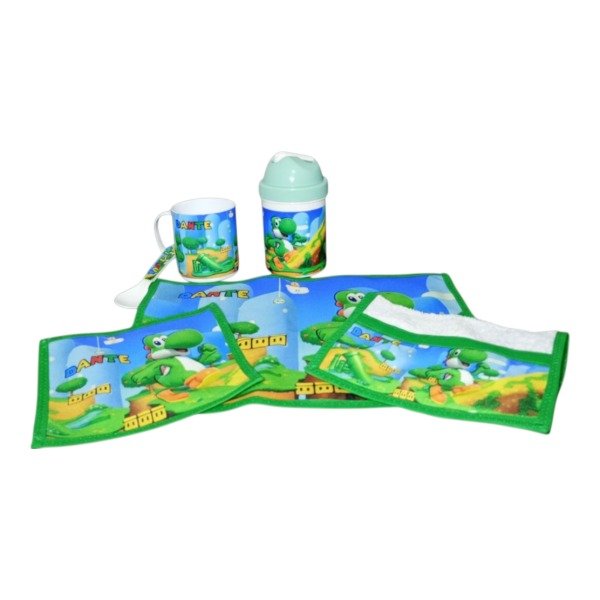 Producto - Set De Jardín Súper Mario 3 Personalizado con Nombre