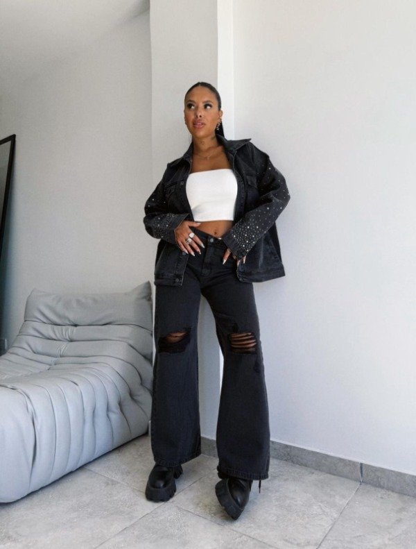 Producto - Jean Wide leg Napoles