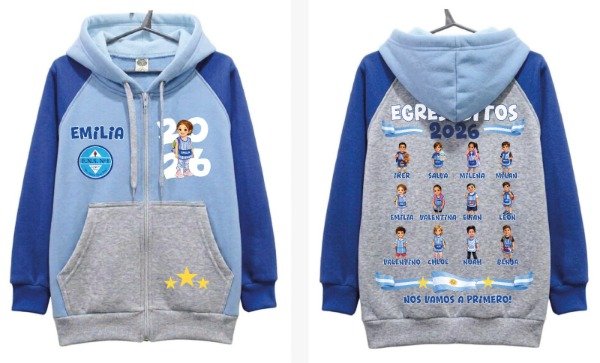 Producto - Campera Egresados Argentina 2