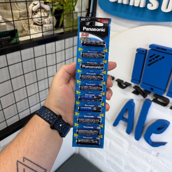 Producto - Pilas Panasonic - Triple A