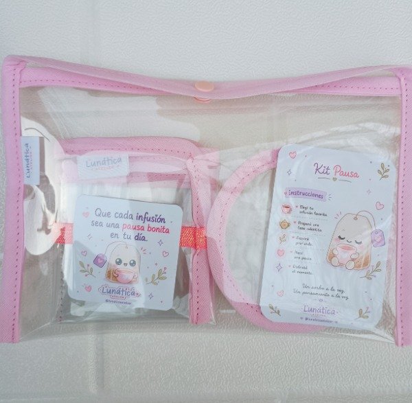 Producto - Kit Pausa Rosa bebé