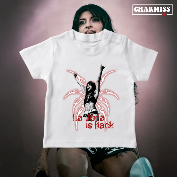 Producto - Baby tee- La Jefa is back - 0