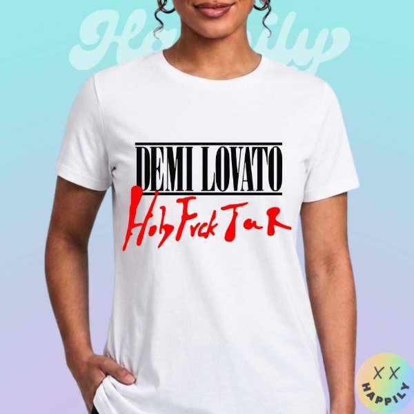 Remera Demi Lovato #1