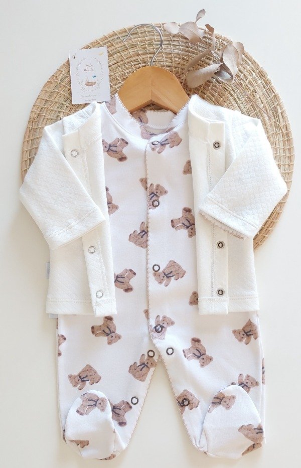 Producto - Set Teddy - 2 Piezas