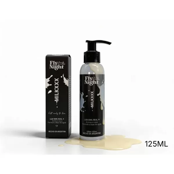 Producto - Gel Intimo Milk Simil-Semen 125 Ml - 3