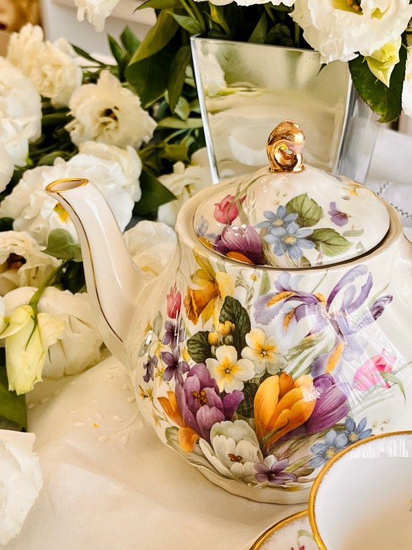Producto - Tetera Sadler Inglesa Primavera
