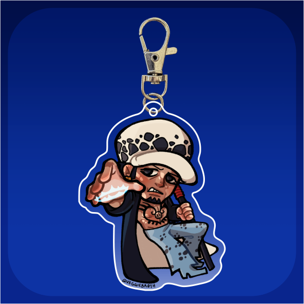 Producto - Llaveros One Piece - Shichibukai, Almirantes y mas - 1