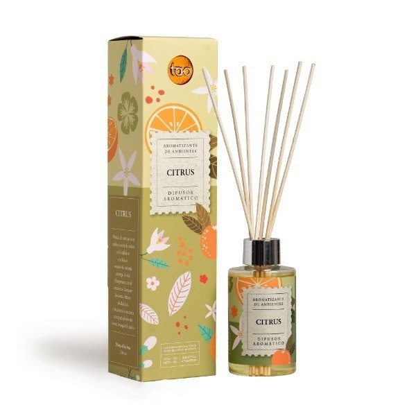 Producto - Difusor con varillas TAO 125ml- Citrus