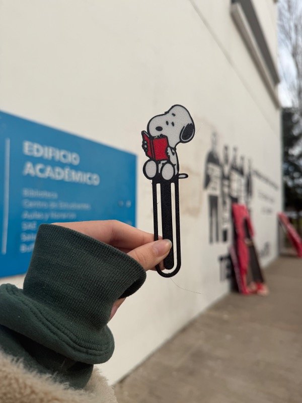 Producto - Señalador Snoopy