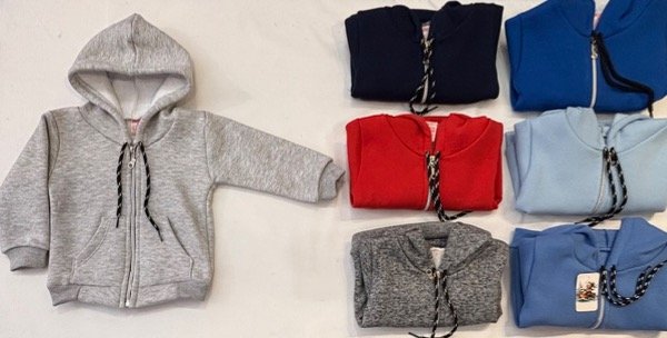 Producto - CAMPERAS FRIZADAS BEBÉ