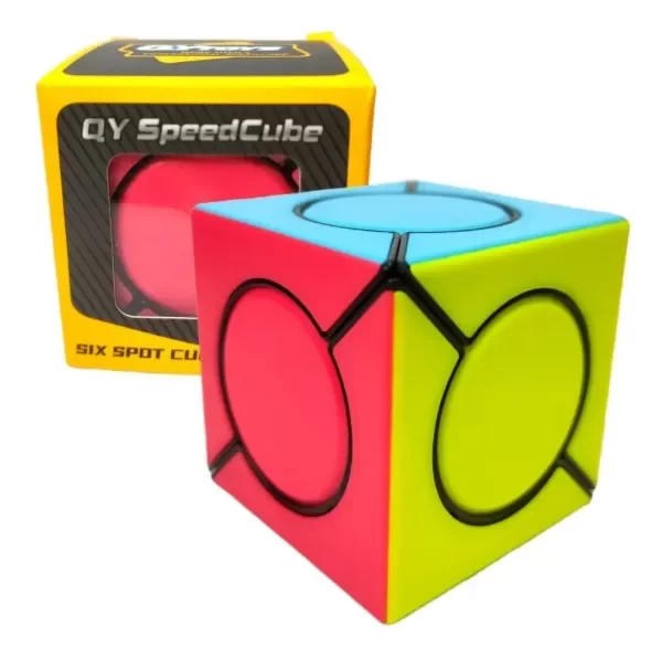 Producto - CUBO RUBIK QIYI SIX SPOT 3x3