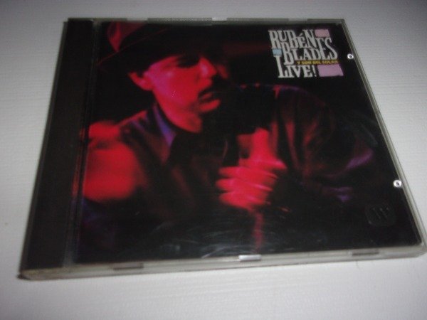 Producto - CD RUBEN BLADES Y SON DEL SOLAR LIVE GERMANY B64
