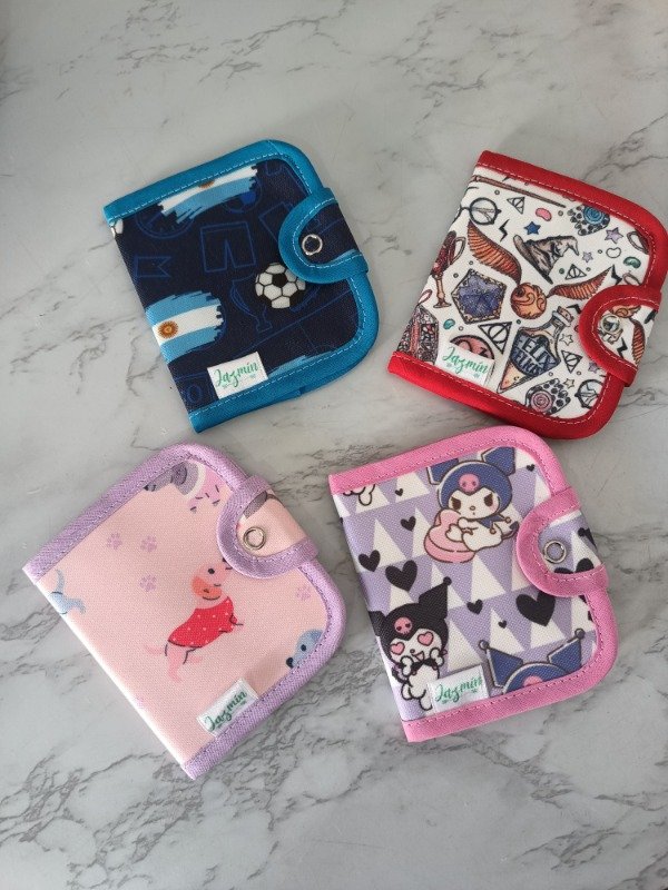 Producto - Billetera Mini Tarjetero - 0