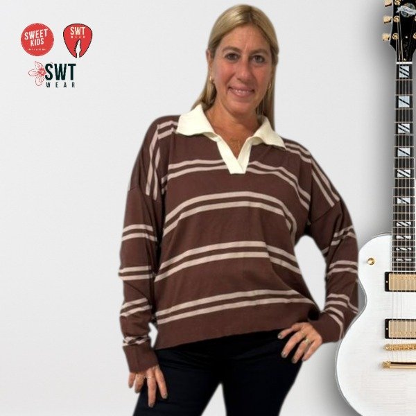 Producto - Sweater Bacari Chomba Bremer Bicolor