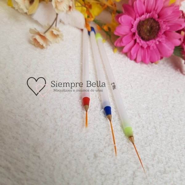 Producto - Set x3 liner mango blanco - 1