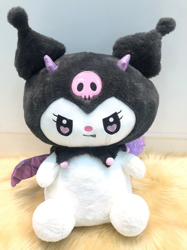 Producto - PELUCHE CON MANTA KUROMI 1