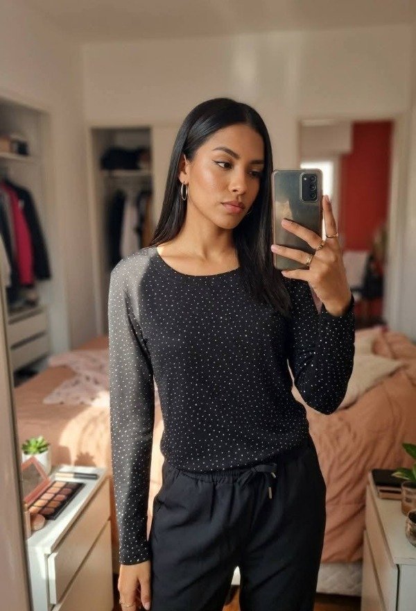 Producto - LINEA MONTAINE Camiseta con brillo