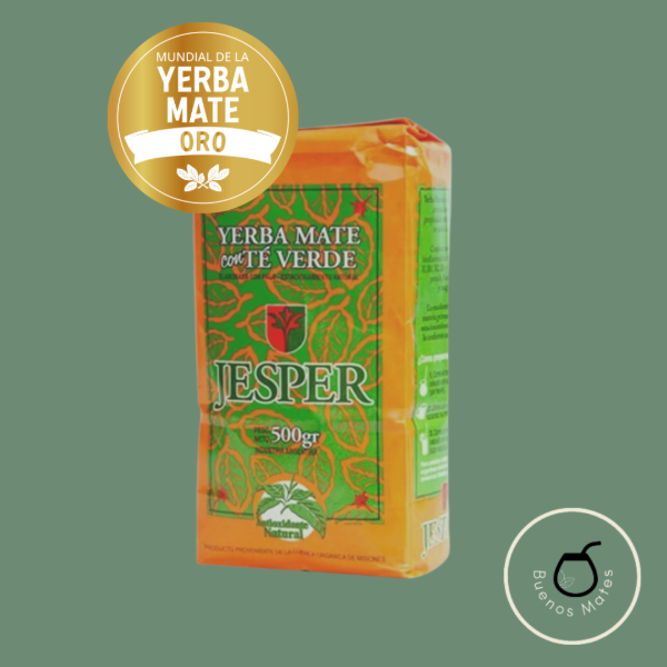 Producto - Yerba Jesper Compuesta con Té Verde