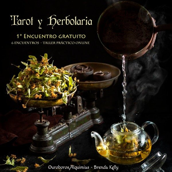 Producto - Taller Práctico Online: Tarot y Herbolaria