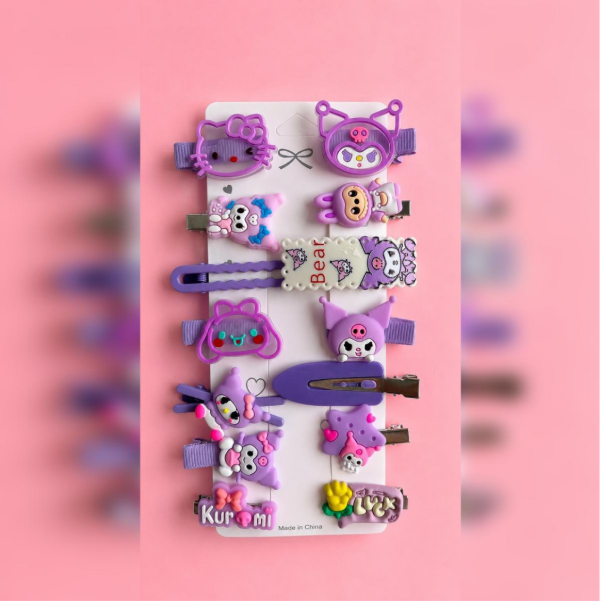 Producto - Set x14 Hebillas Infantiles MODELO 3 - 0