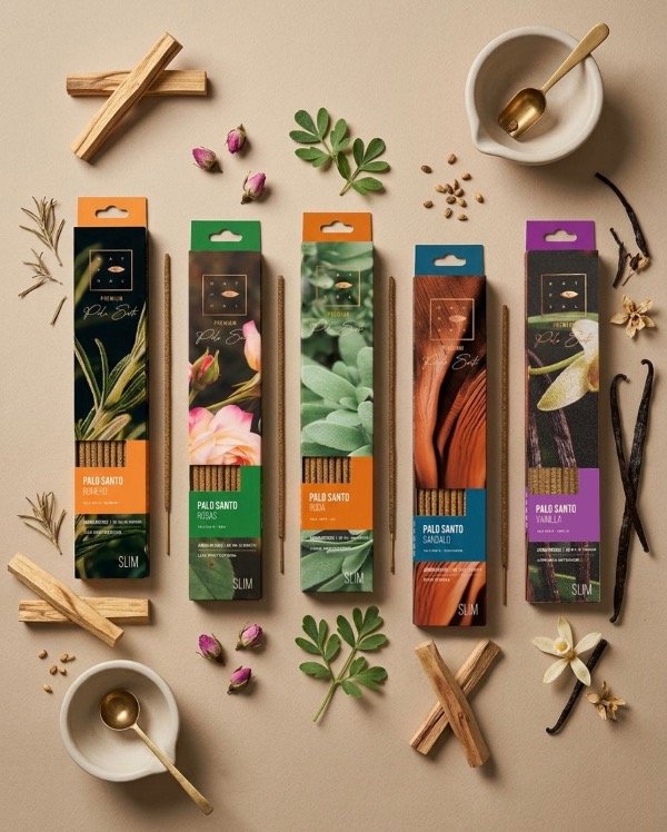 Producto - Sahumerio Natural Premium Hierbas Slim - 11