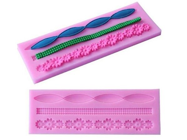 Producto - Molde Silicona 3 Guardas Bordes