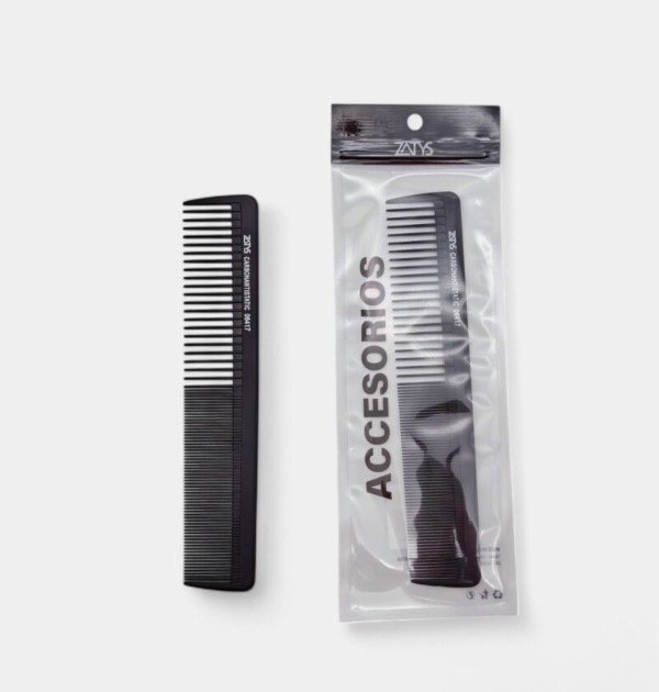 Producto - Peine negro doble