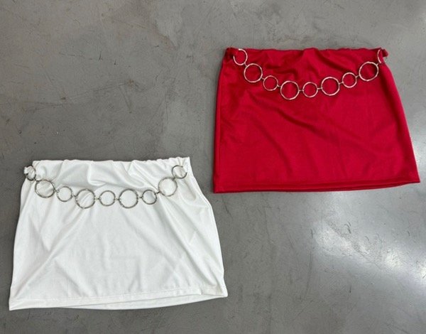 Producto - Pollera mini cadena
