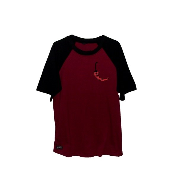 Producto - HOT AND NO MERCY ranglan bordo