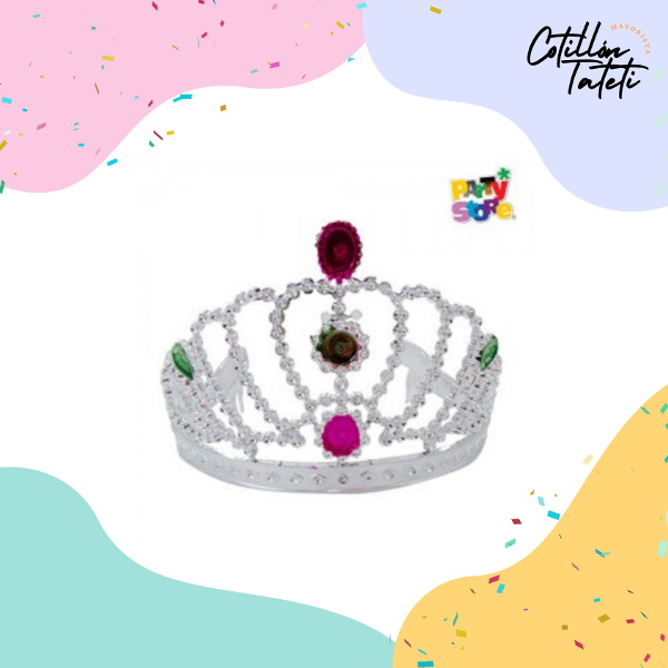Producto - CORONA REINA PLATA