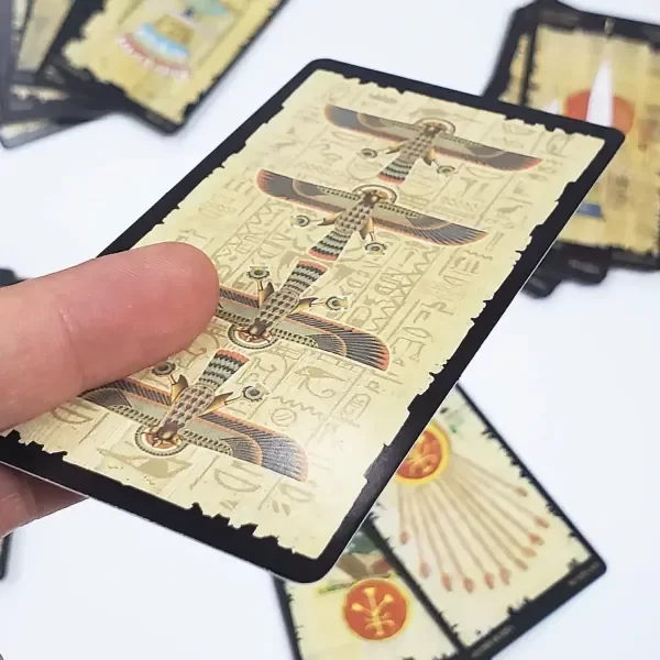 Producto - EGYPTIAN (LIBRO + CARTAS) TAROT - 9