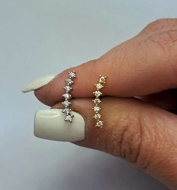 Producto - Aro pasante Danna dorado
