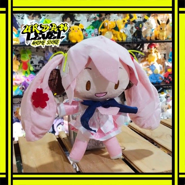 Producto - Peluche Hatsune Miku Rosa