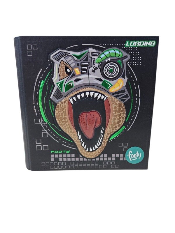 Producto - Carpeta N3 con gancho Bicho Footy