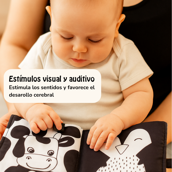 Producto - Libro Sensorial Contrastes - 1