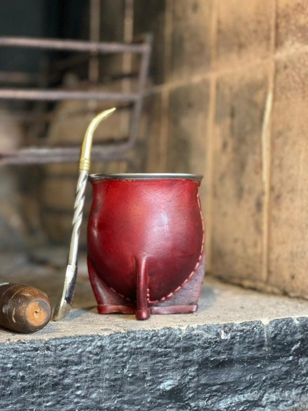 Producto - MATE CAMIONERO LISTO - MARRON