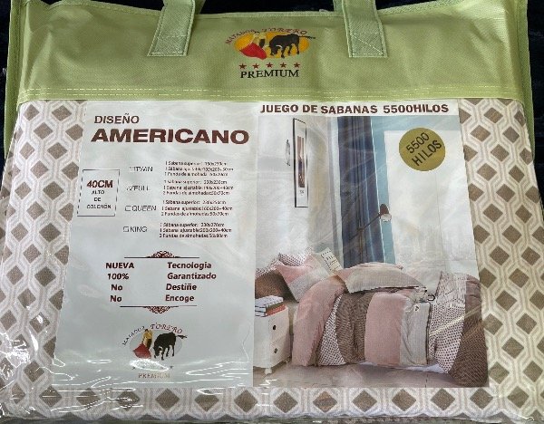 Producto - Sábanas torero estampadas Full - 10