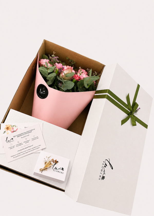 Producto - Ramo Pink Rose - 0