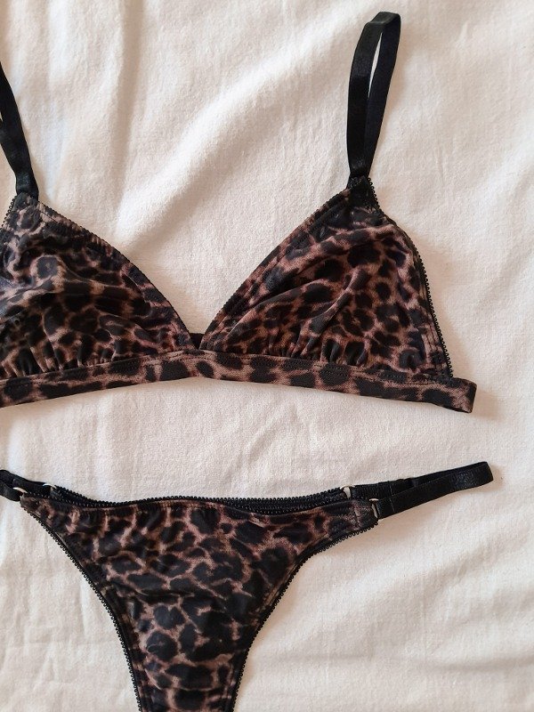 Producto - Conju de tul print