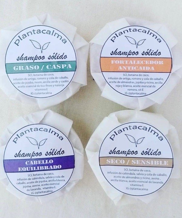 Producto - Shampoo sólido