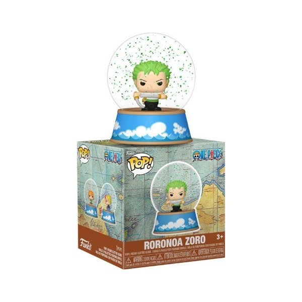 Producto - FUNKO MINIS SNOW GLOBES ONE PIECE ZORO