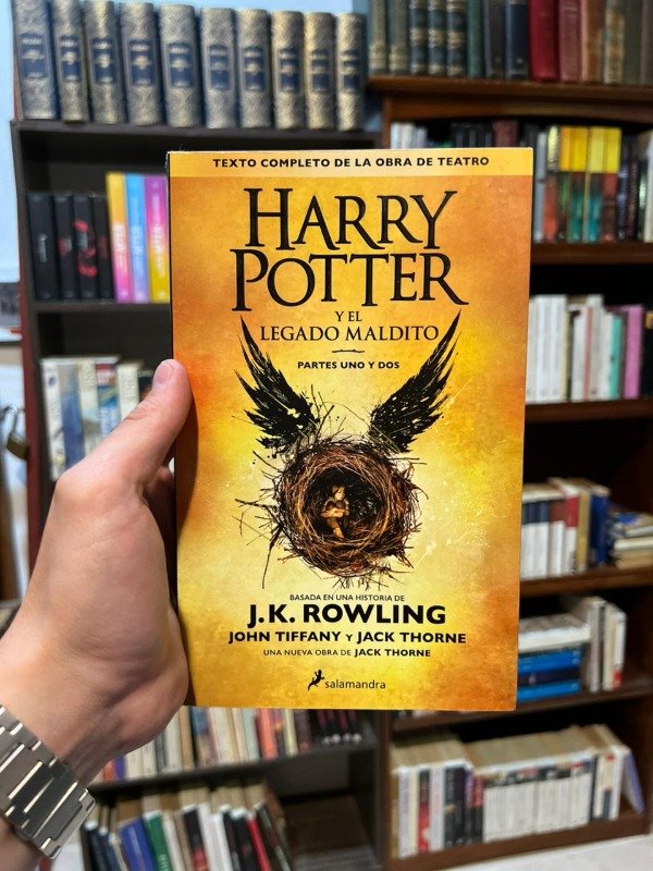 Producto - Harry Potter y el legado maldito (J.K. Rowling)