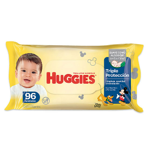 Producto - HUGGIES TOALL TRIP PROT X96