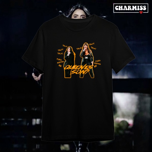 Remera oversize Moria y Lali