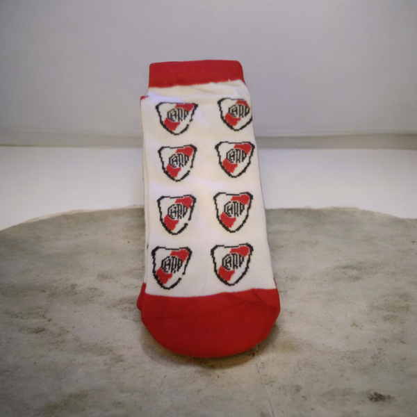 Producto - Soquetes niños river escudos
